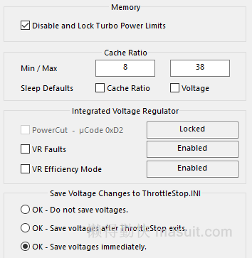 ThrottleStop鸡血超频软件简易配置指南说明_懒得勤快的博客_互联网分享精神