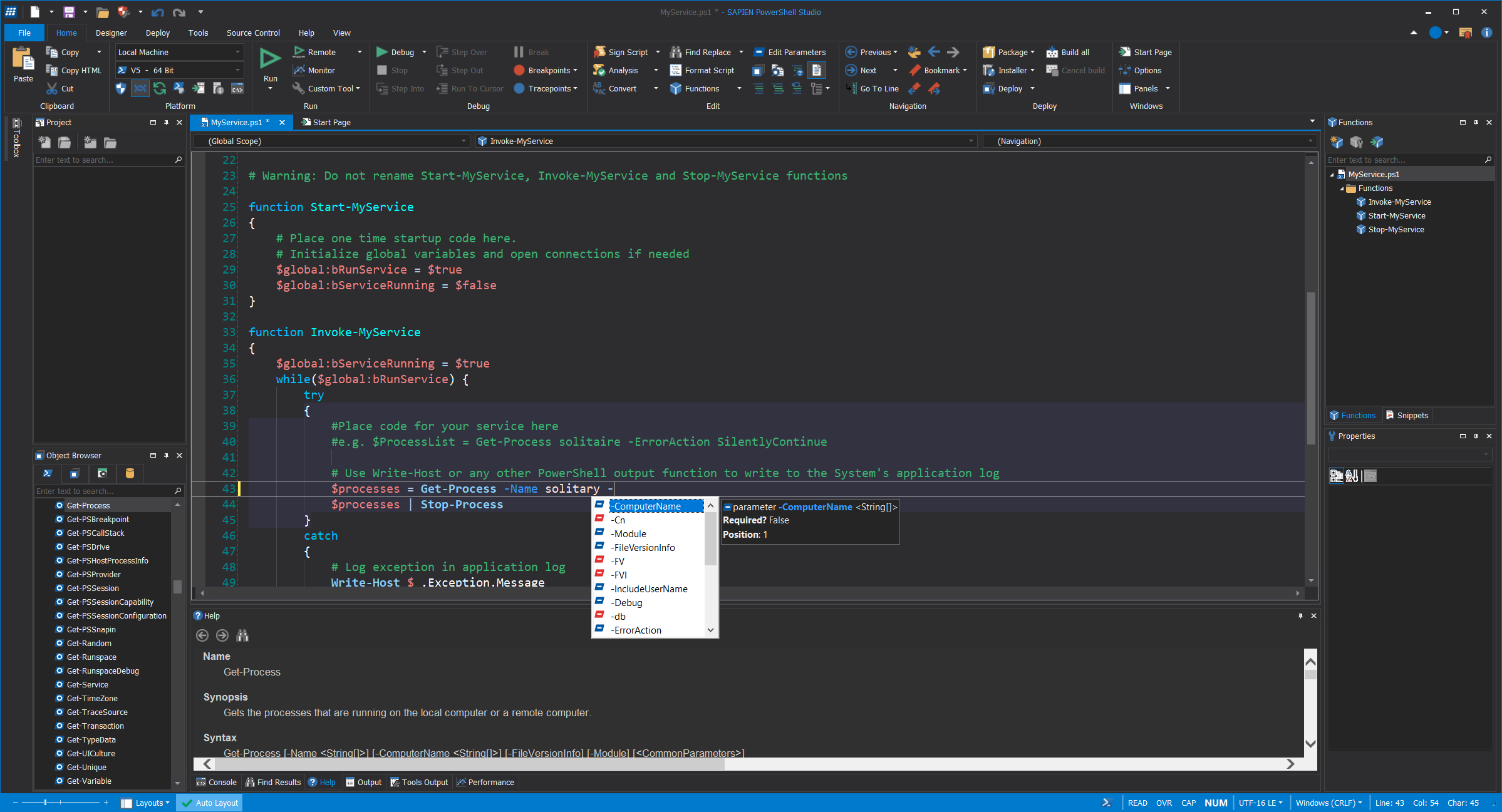 Sapien PowerShell Studio 2025 v5.10.267学习版_懒得勤快的博客_互联网分享精神