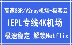 极客云，速鹰666的分机场，高速全隧道多节点IPLC超大国际机场，可白嫖！